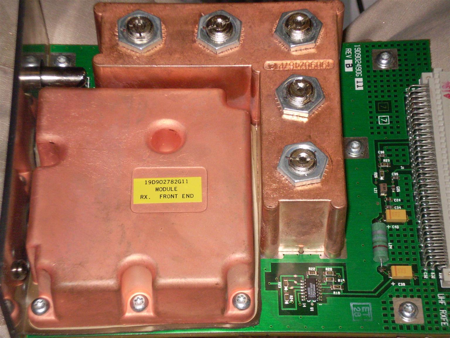 Details about   M/A-Com GE MASTR III UHF Repeater Module Parts 450-470Mhz UHF 