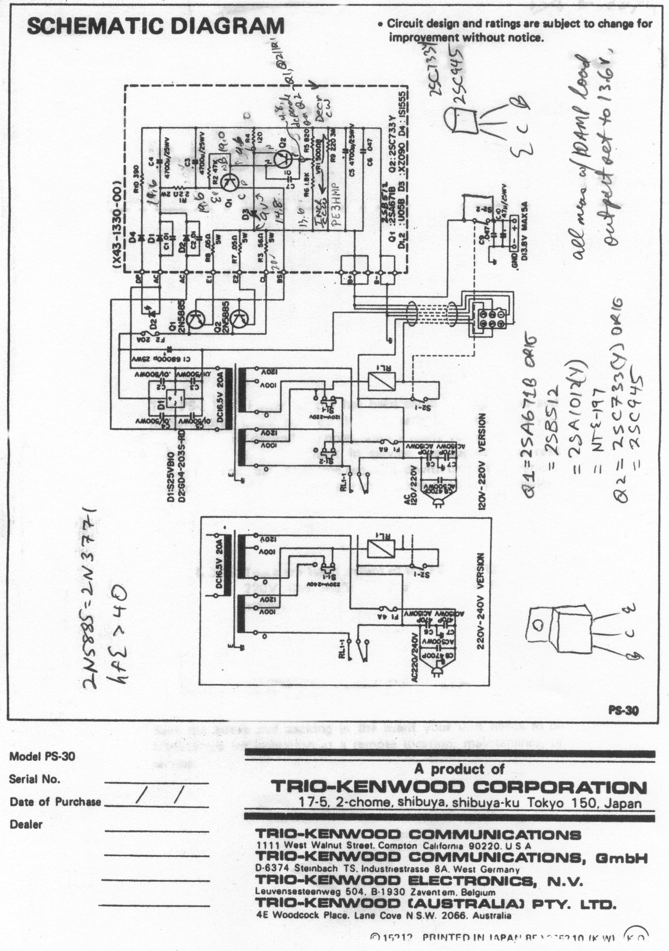 kenwood amateur radio parts east coast