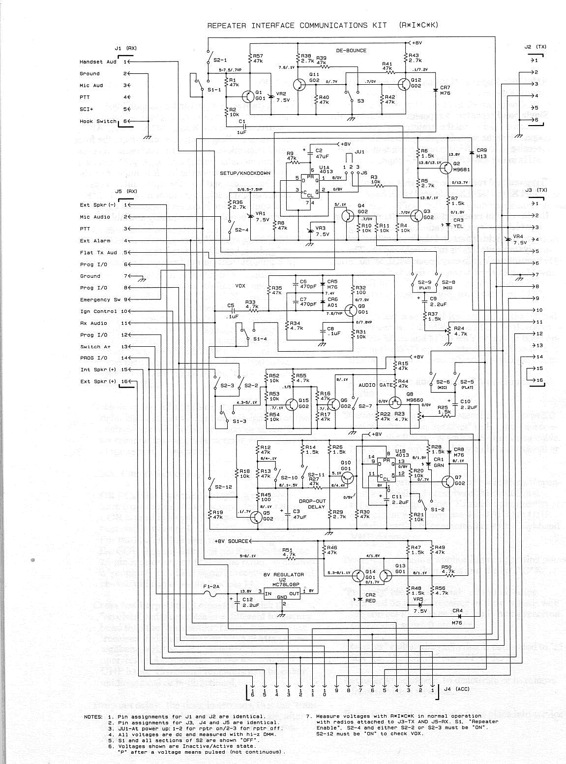 Motorola Hf850 Wiring Diagram - Wiring Diagram