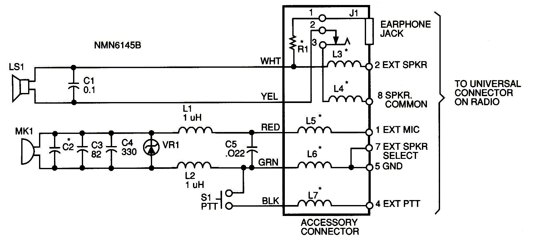 Motorola Gp300 Mic Circuit