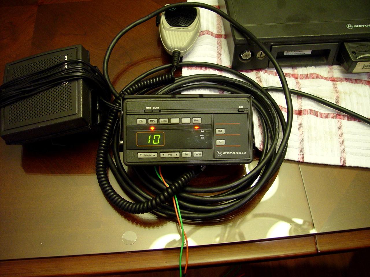 Motorola Maratrac Low Band Advanced Control Head 99channel HCN1090A for sale online 