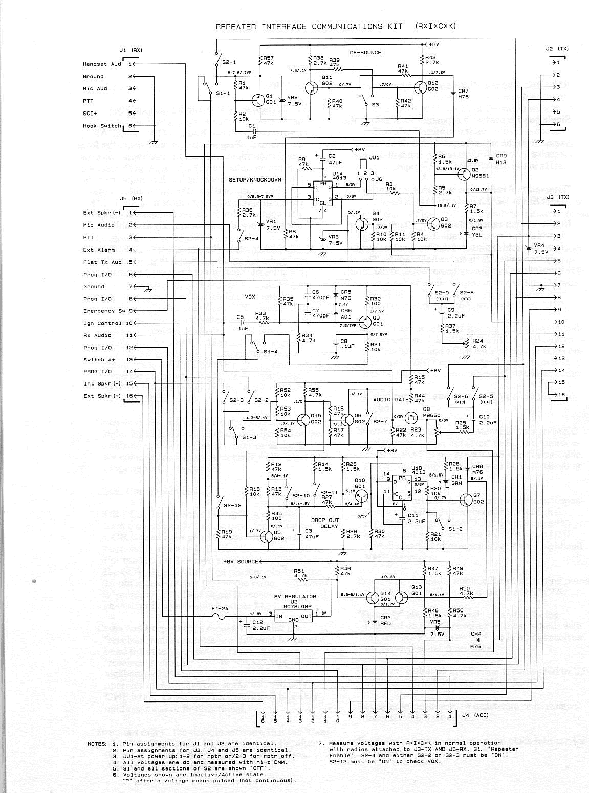 Motorola Radius M110 Manual Transmission