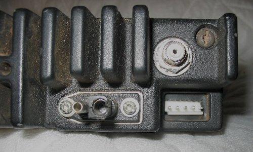 Maxtrac with 5-pin accesory connector