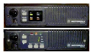 Motorola D43LRA73A5BK Radius Mobile VHF Radio With Microphone for sale online 