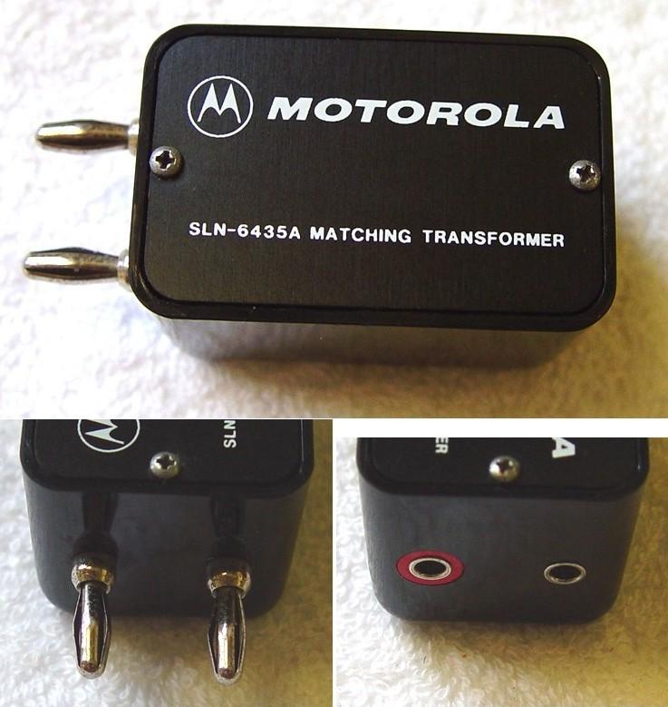 3080091M01 Motorola Spectra Ignition Sense Speaker Cable // PN