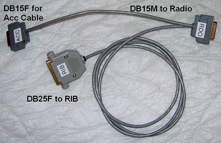 AEcreative Programming Rib Cable for Motorola Mobile Radio Spectra 900 Low Medium Power Radio 