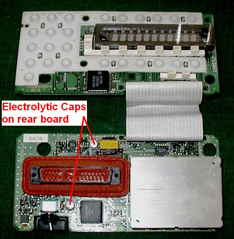 Motorola HLN5461A Control Head Circuit Board for Syntor X 9000 2-Way Radio 