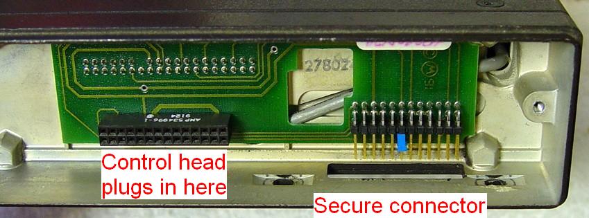 OEM Motorola Spectra Control Head Replacement Kit REX4189A