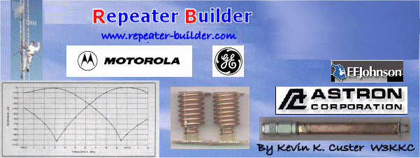 Welcome to The Repeater Builder's Technical Information Page
