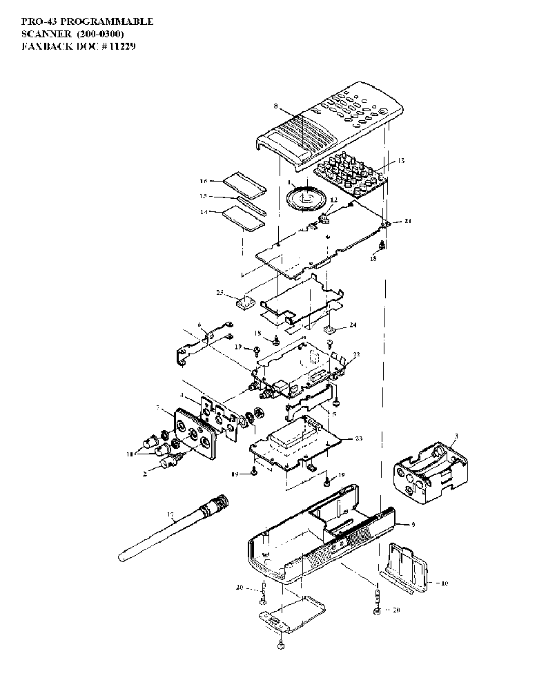 exploded view piece