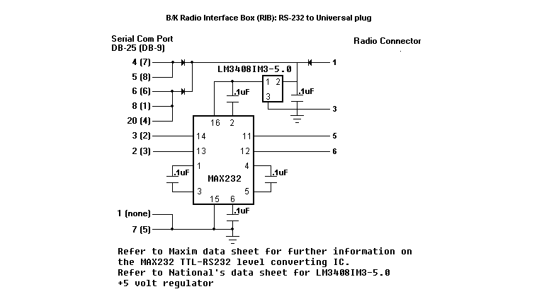 Bendix King KAA0701 Programming Clone Cable For KNG Handheld & Mobile Radios – Legacy Compatible