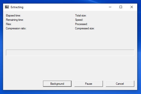 Extracting Files