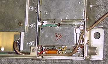 Receiver coax connector