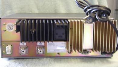Removing Decals and Adhesive from a Kenwood TKR750 Radio Repeater 