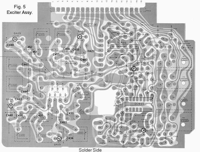 MICOR® Exciter Board Layout