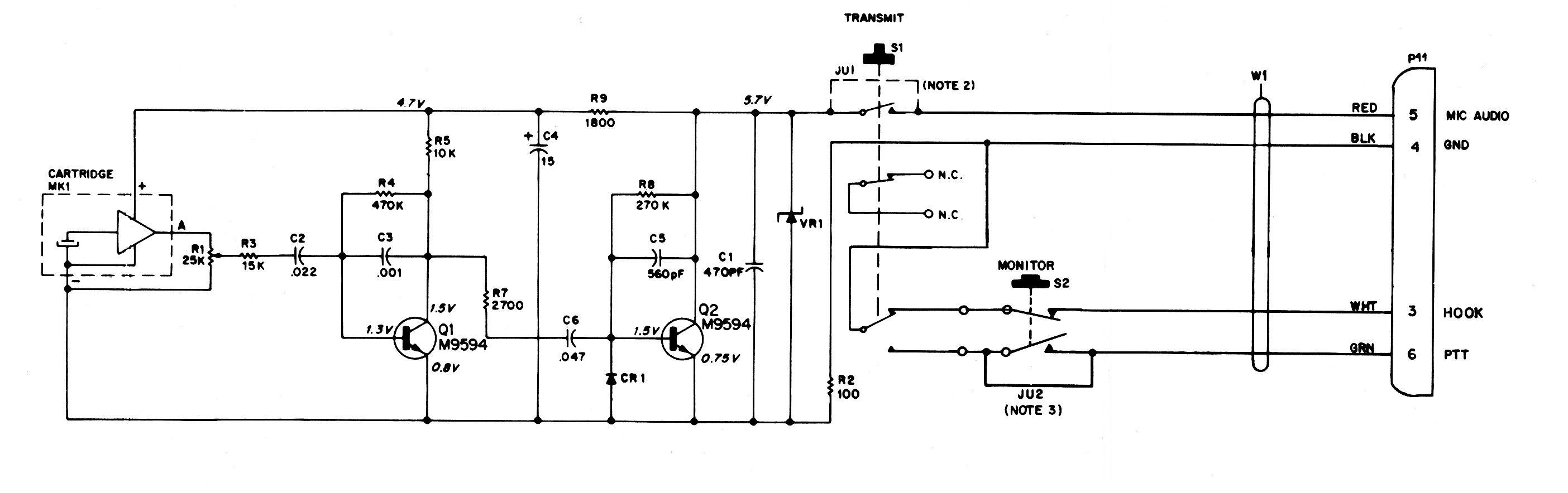 Motorola Speaker Mic Wiring Diagrams  Motorola Gp300 Mic