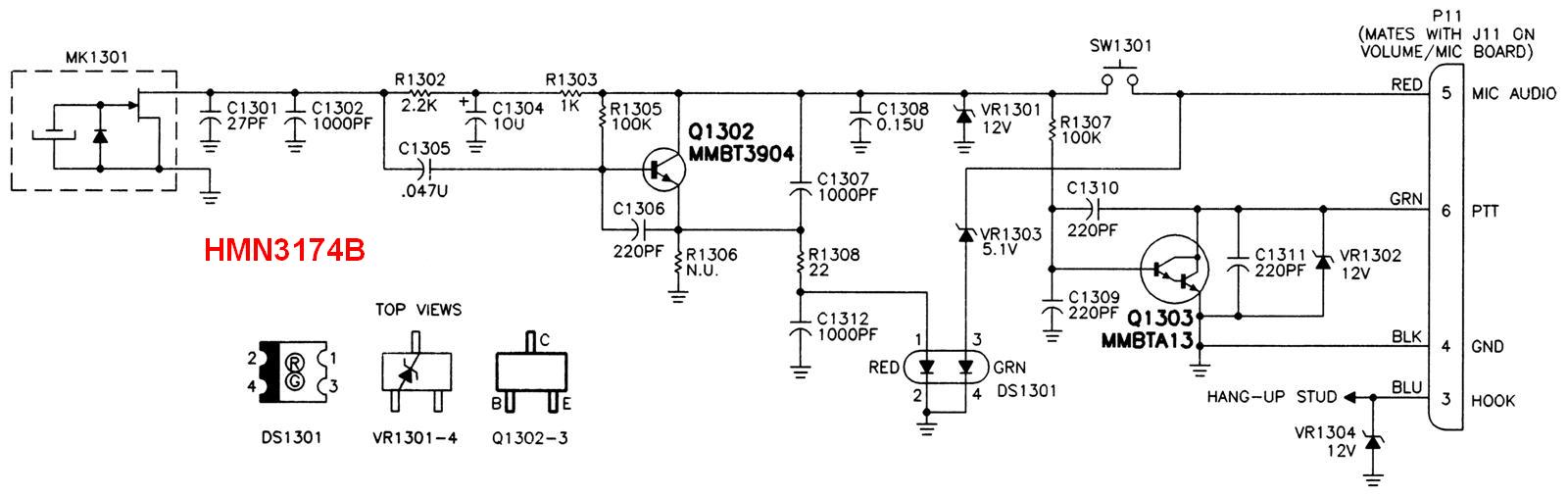 Motorola Cdm1250 Wiring Diagram - MENULISITUKERJAAKU