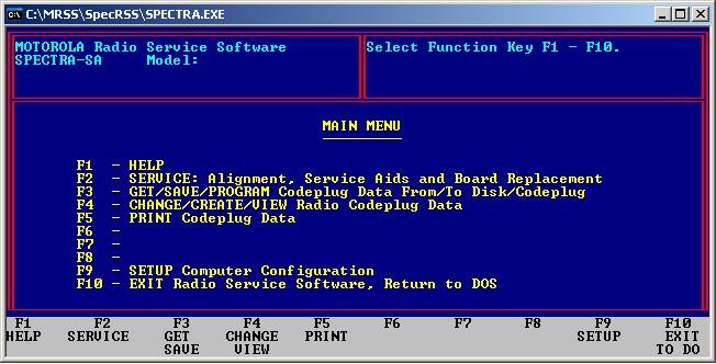 motorola mcs2000 programming software