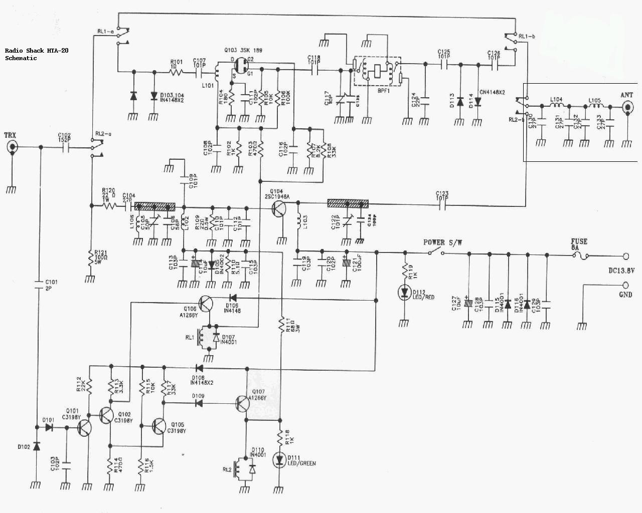 RadioShack, Archer, Micronta, and Realistic Information Index bose lifestyle wiring diagram 10 