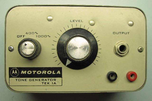 Motorola Pl Tone Chart